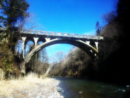 片平橋|木曽|贄川