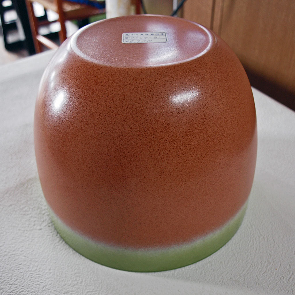 ワインクーラー・漆器・内黒/外3和色ぼかし・7寸・目板付