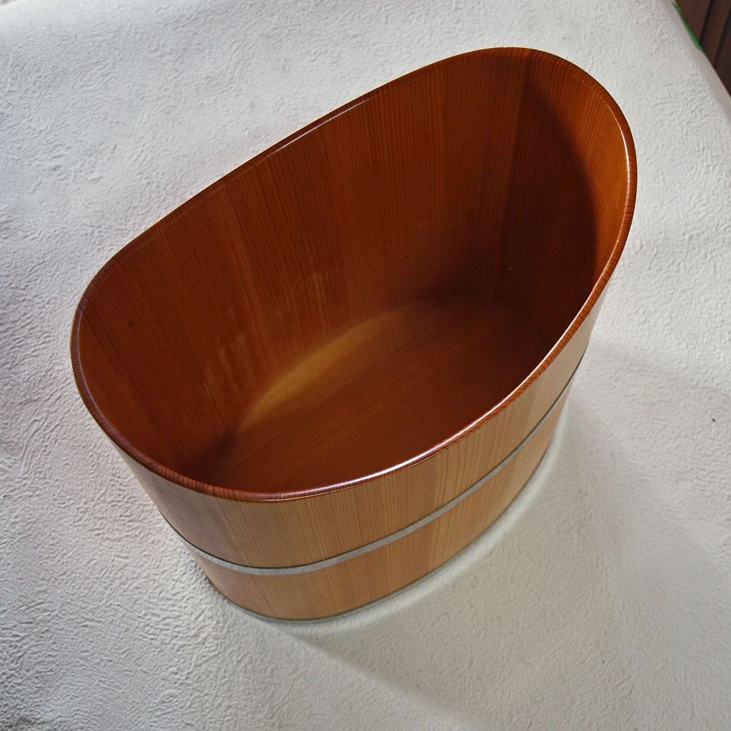 ワインクーラー・ひのき・無垢木製・漆器