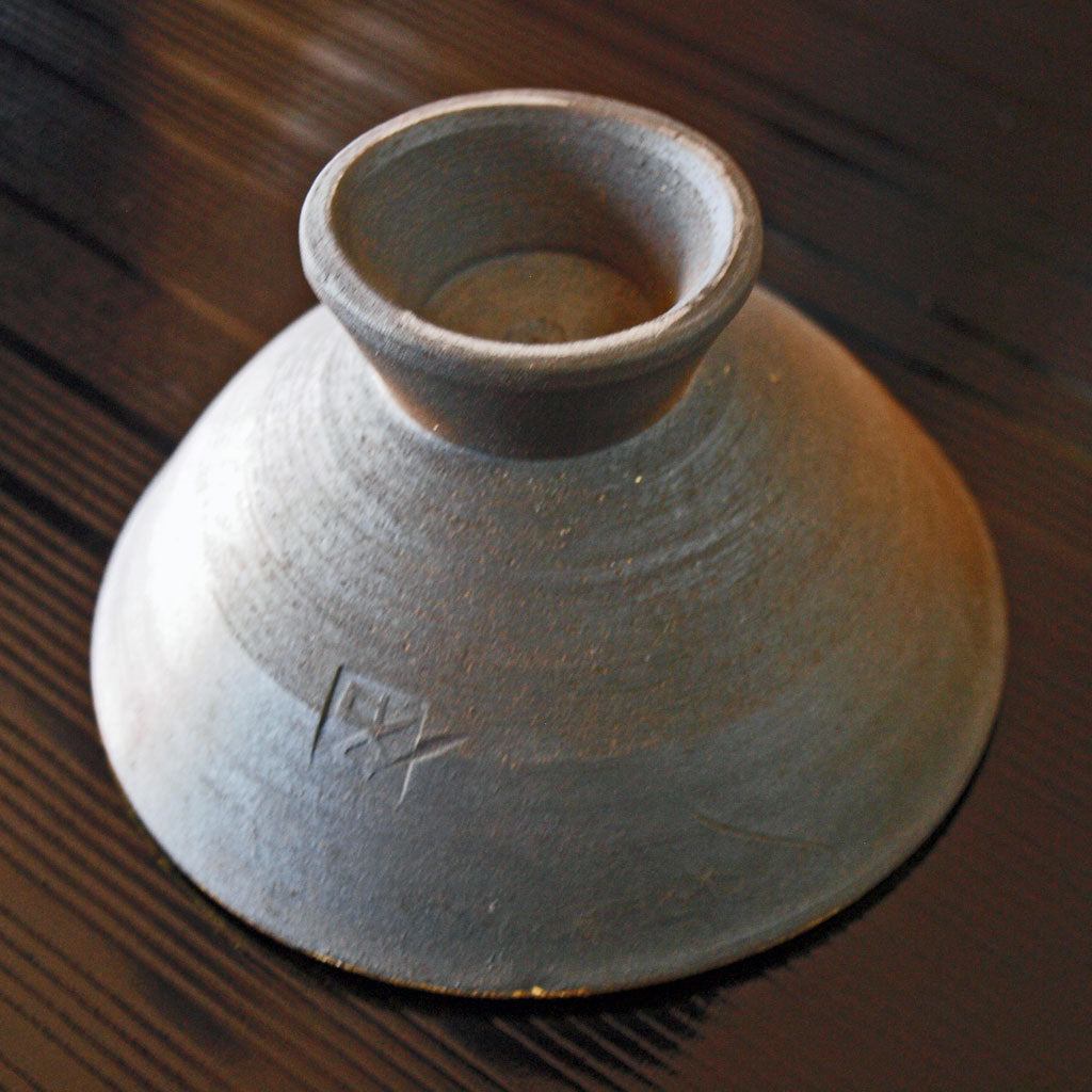 馬上盃・ぐい吞み・純金箔使用・越前焼・2入