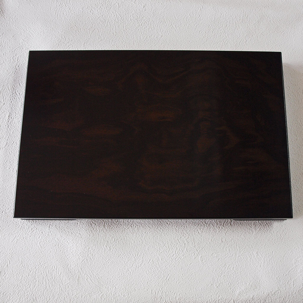 Flower stand, flower stand, bonsai, ebony style, small scratches
