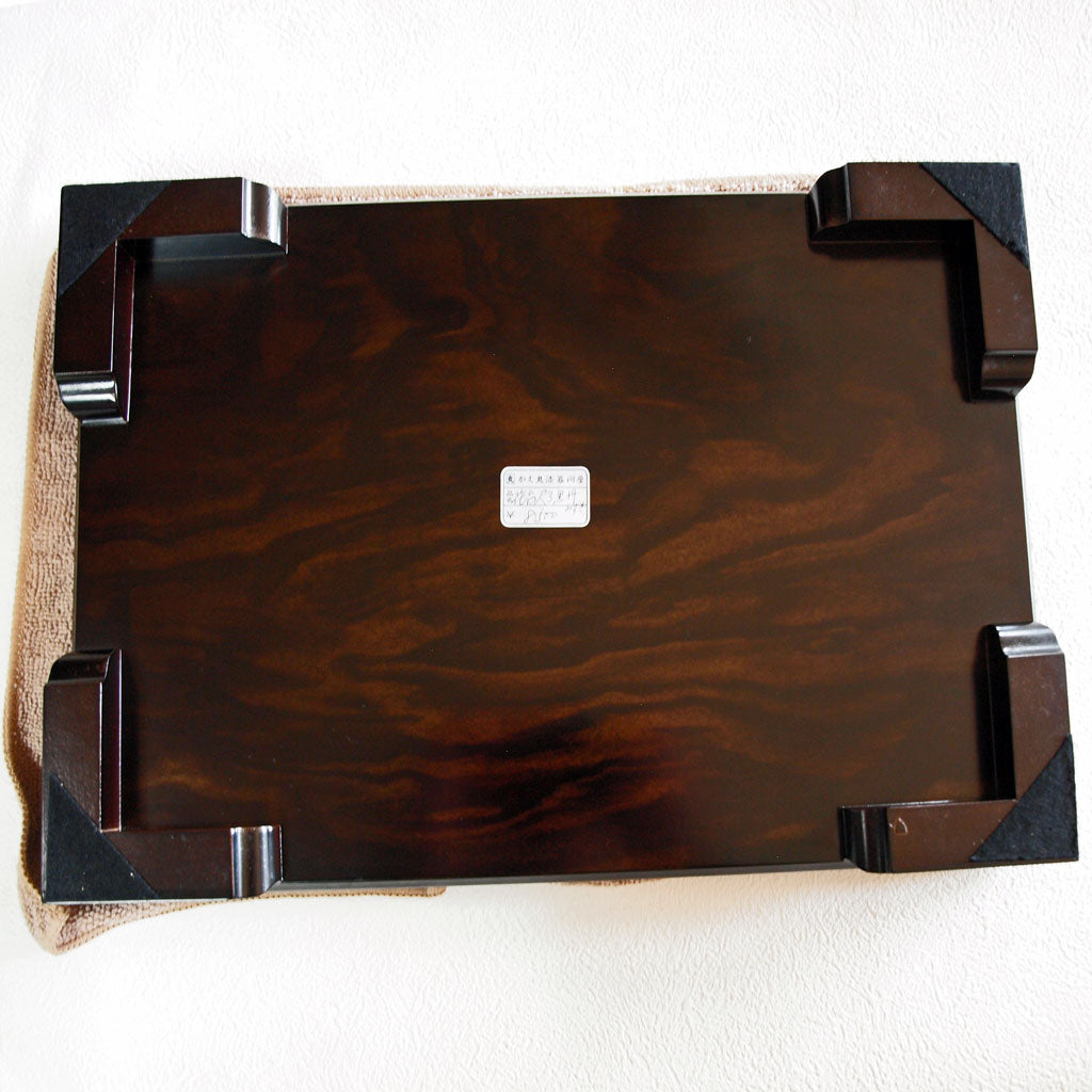 Flower stand, flower stand, bonsai, ebony style, small scratches