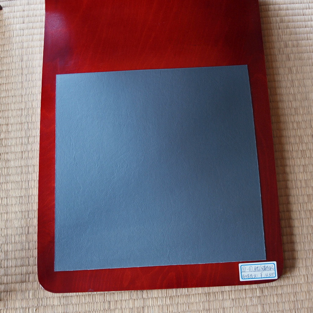 座椅子・木製・曲木・花板ワイン色・和モダン