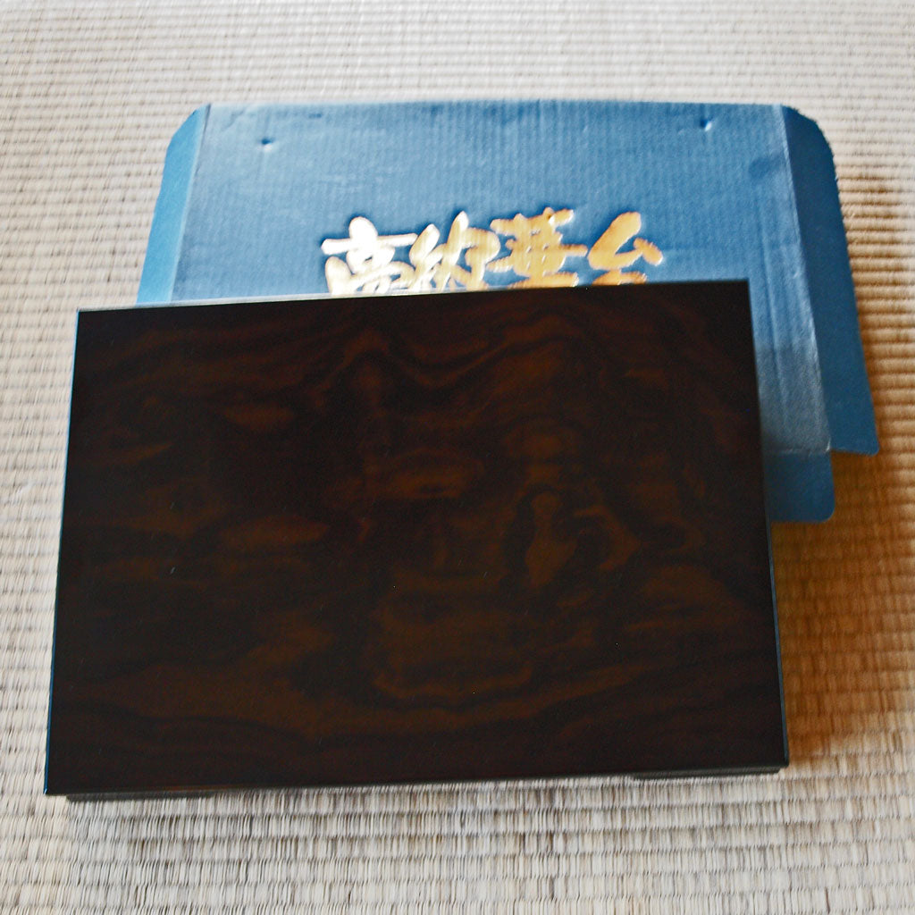 Flower stand, flower stand, bonsai, ebony style, small scratches