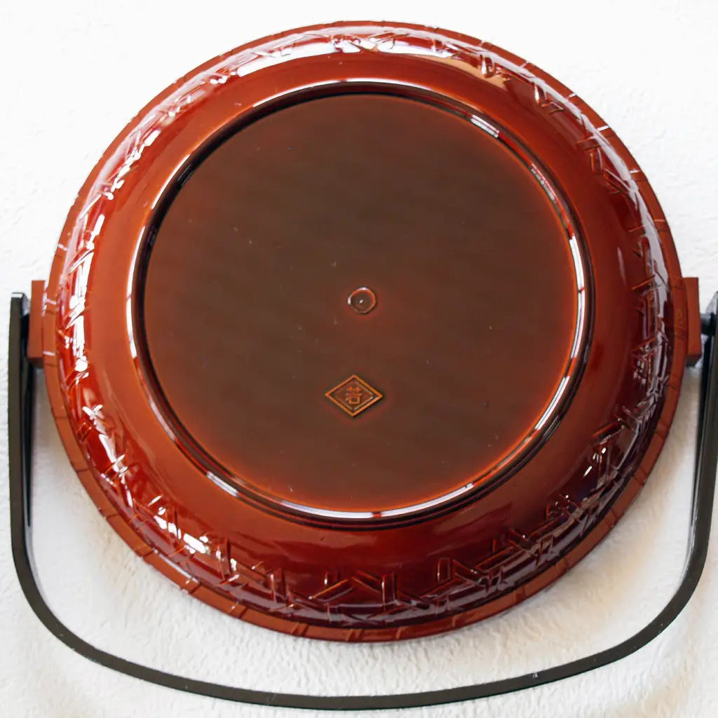 天ぷら皿・手付き盛器・春慶・かご