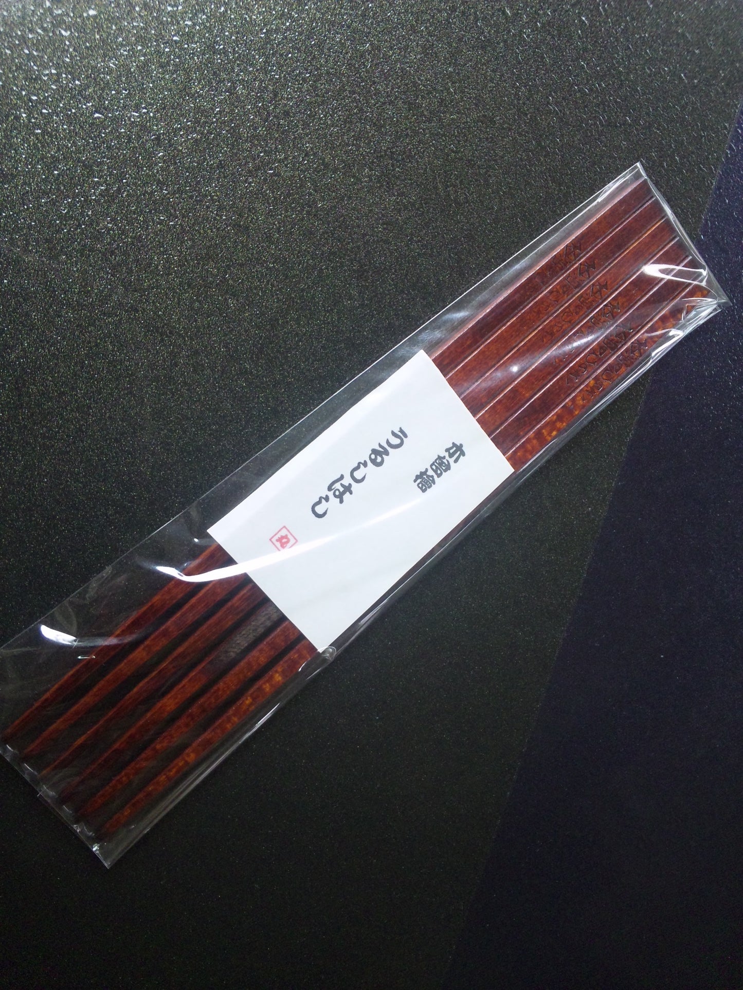 箸 木曽ひのき・スリ漆