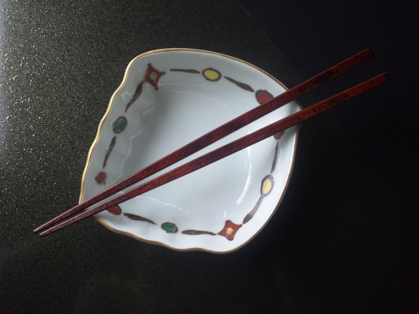 箸 木曽ひのき・スリ漆