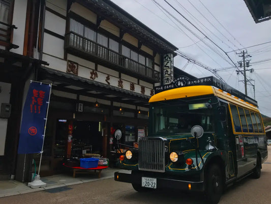 木曽漆器祭｜重伝建周遊バス