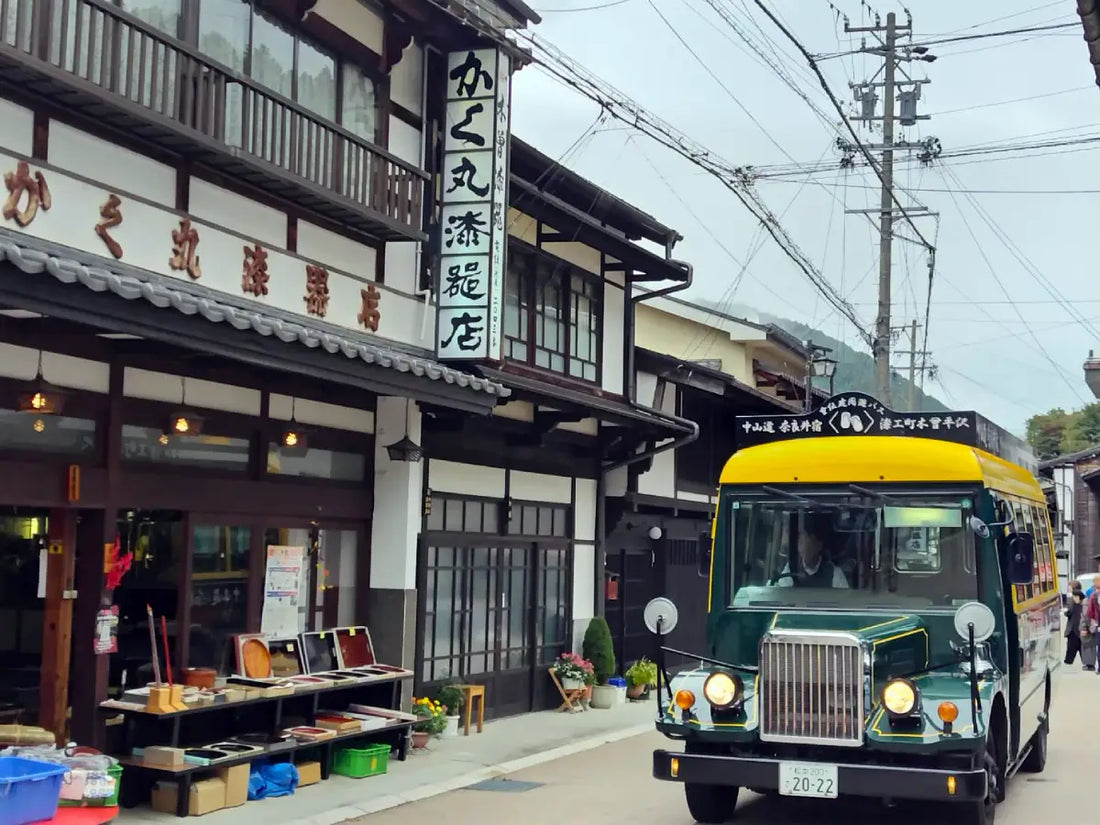 2026・令和年｜第57回木曽漆器祭　中東情勢にも左右されない【蔵出殿】でお気に入りを探そう。