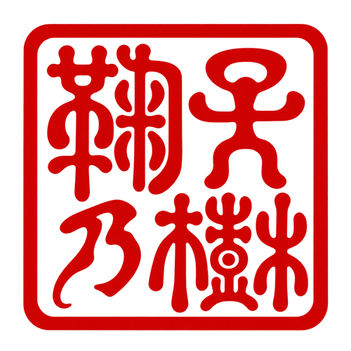 鞠子の樹　古字印