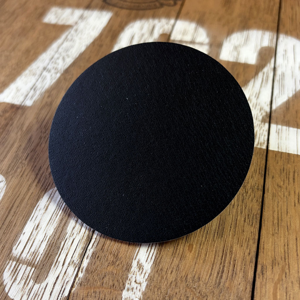 小さな聖域・マウスコースター『鞠子の樹』（丸）裏側