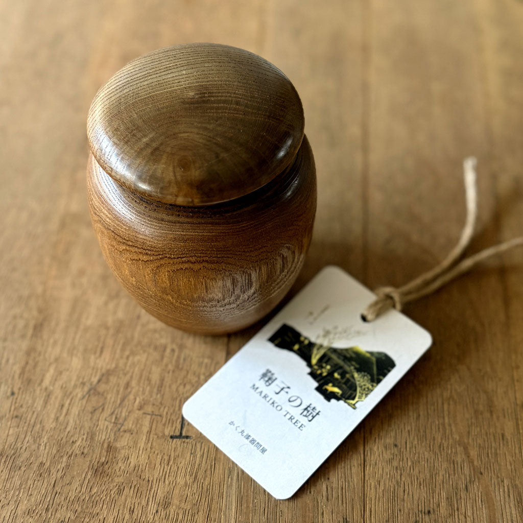 鞠子の樹｜旅の茶筒 ― 木曽のヤマグワ ―