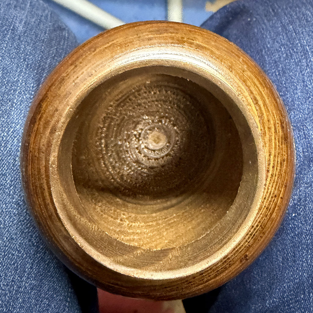 鞠子の樹｜旅の茶筒 ― 木曽のヤマグワ ―器中