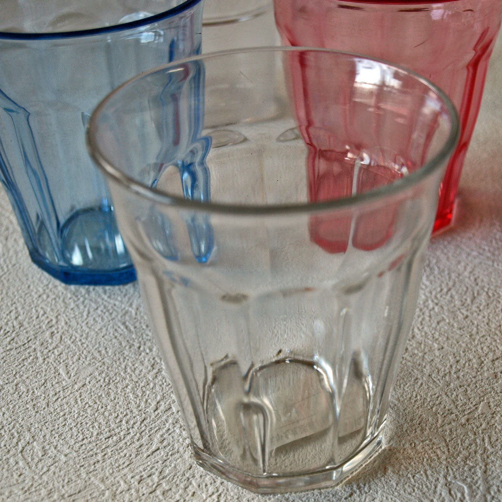 タンブラーグラス/ショート・合成樹脂トライタン・3色set+1・割れないグラス