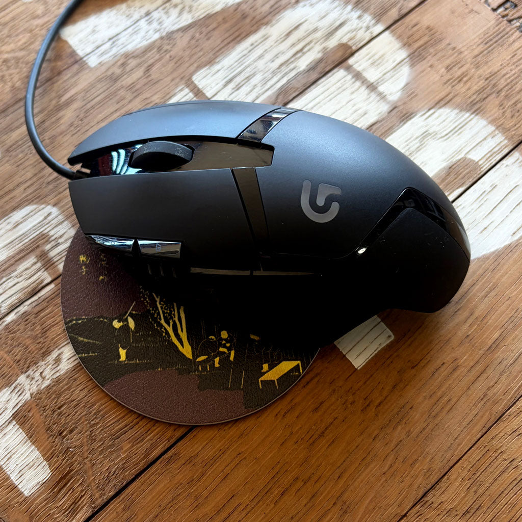 マウスコースター参考写真